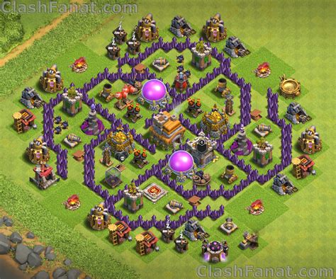 coc th 7 base layout|best townhall 7 base layout.